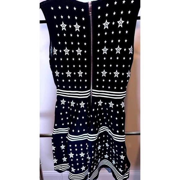 Ted Baker London Star Print Dress - Size 3 - Picture 2 of 3